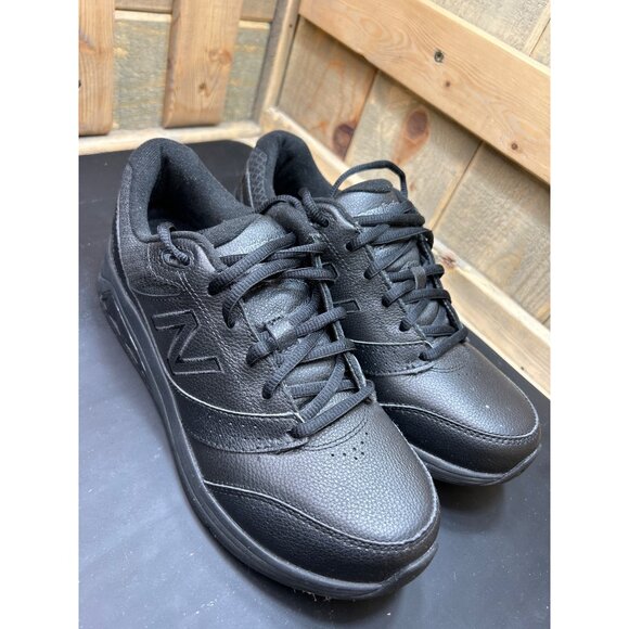 New Balance Womens Athletic Sneakers Black Size 8 - Picture 2 of 7